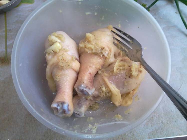 椒麻手撕鸡腿步骤3