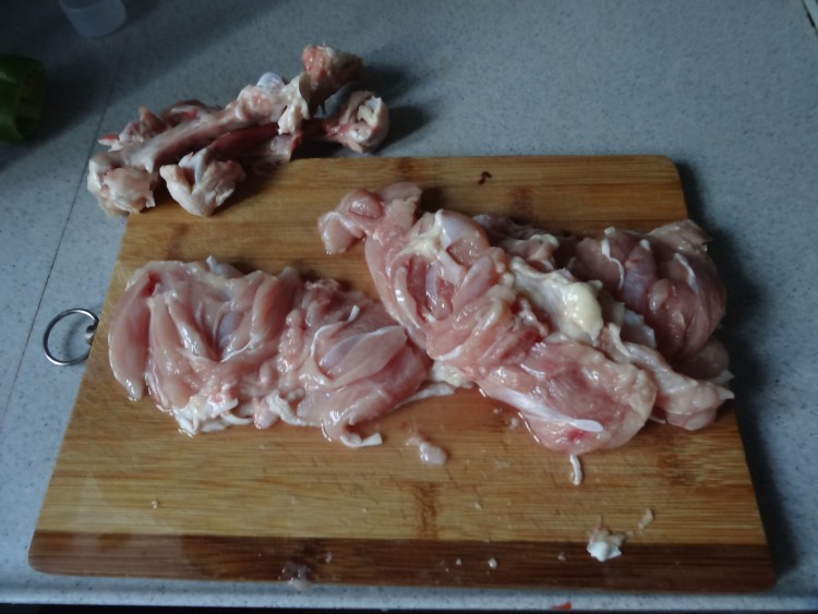 橙汁鸡腿肉步骤2