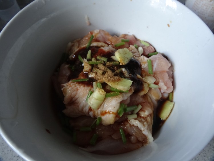 橙汁鸡腿肉步骤5
