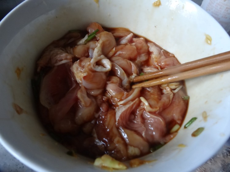 橙汁鸡腿肉步骤7