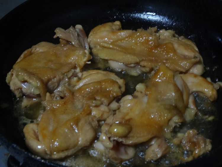 橙汁鸡腿肉步骤9