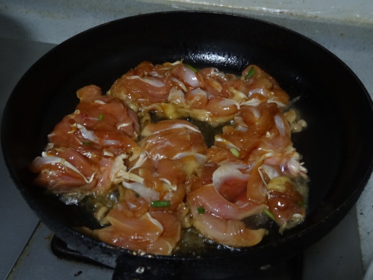 橙汁鸡腿肉步骤8