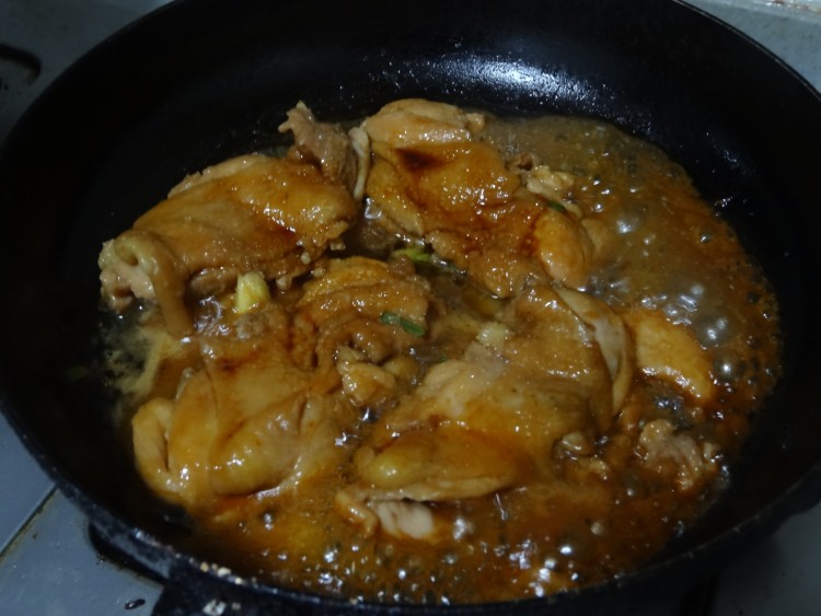 橙汁鸡腿肉步骤10