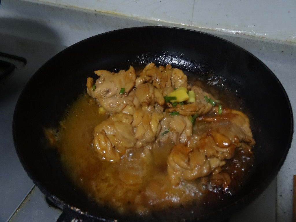 橙汁鸡腿肉步骤12