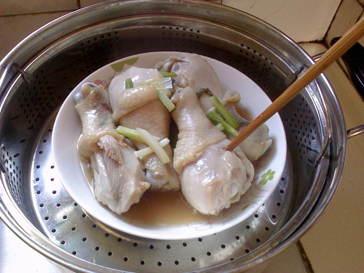 手撕鸡腿步骤5