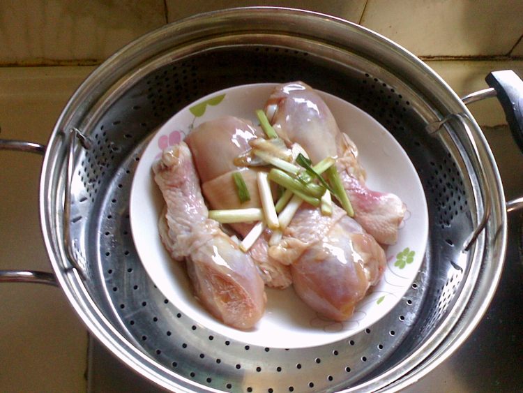 手撕鸡腿步骤4