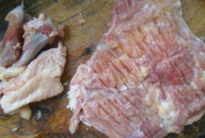照烧鸡腿浇汁饭步骤1