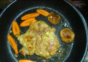 照烧鸡腿浇汁饭步骤6