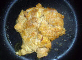 照烧鸡腿浇汁饭步骤4