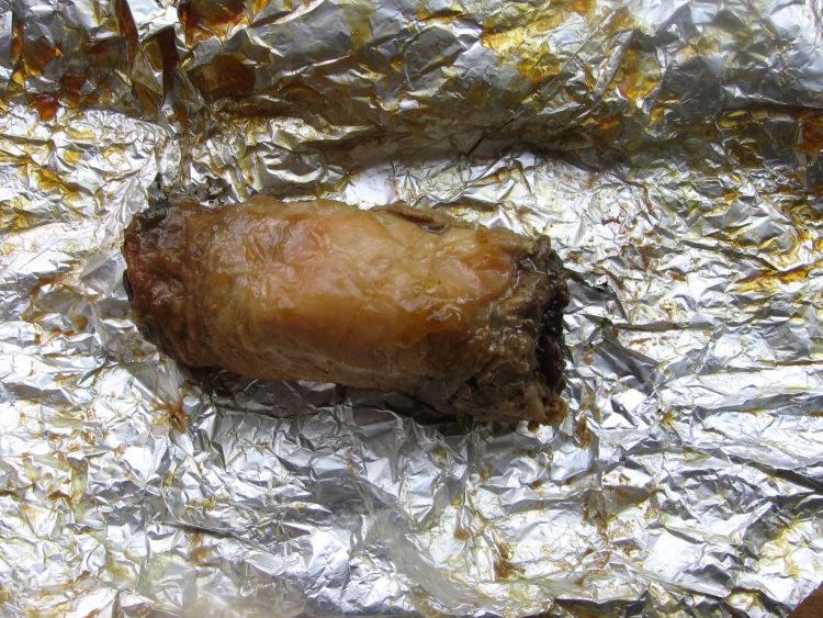 花心鸡腿卷步骤14