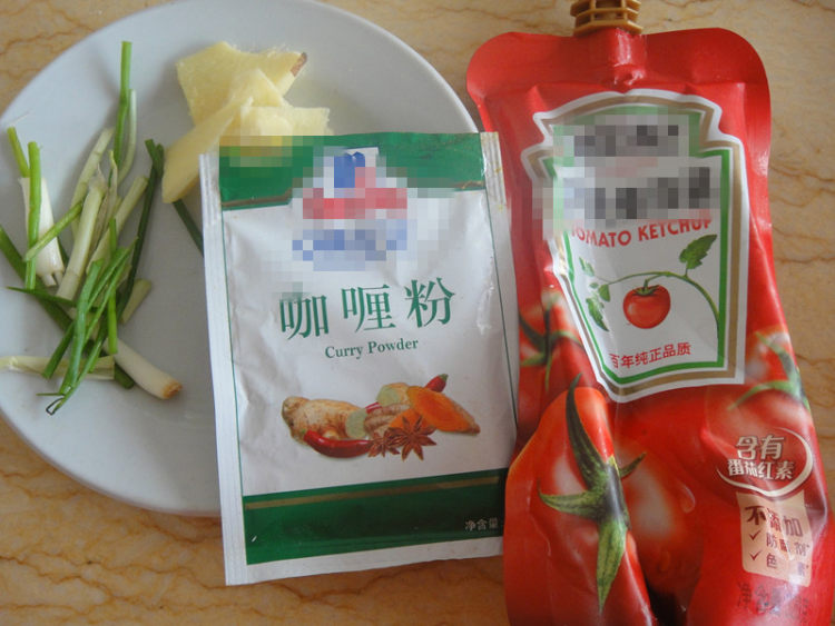 五味鸡腿步骤2