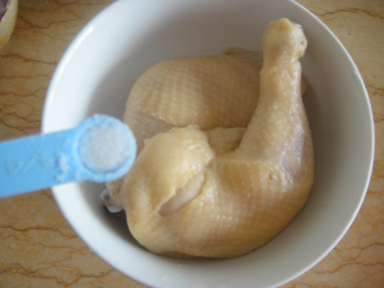 五味鸡腿步骤8