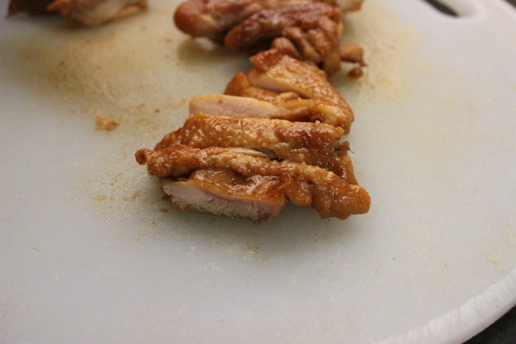 笼仔蚝油鸡腿饭步骤10