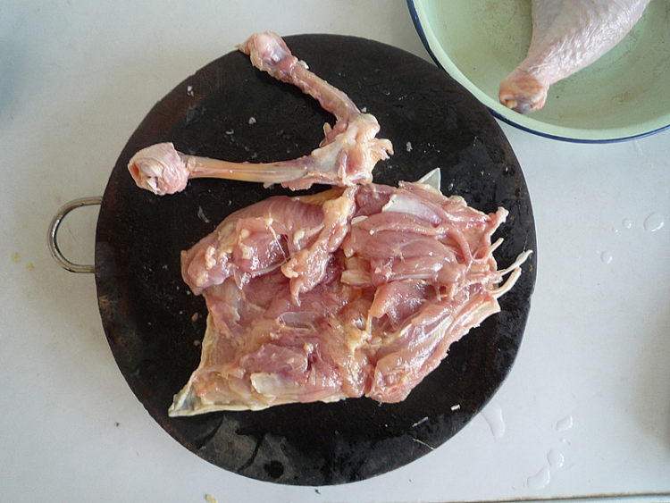 黑胡椒鸡腿饭步骤2