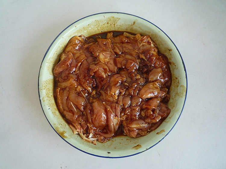 黑胡椒鸡腿饭步骤4