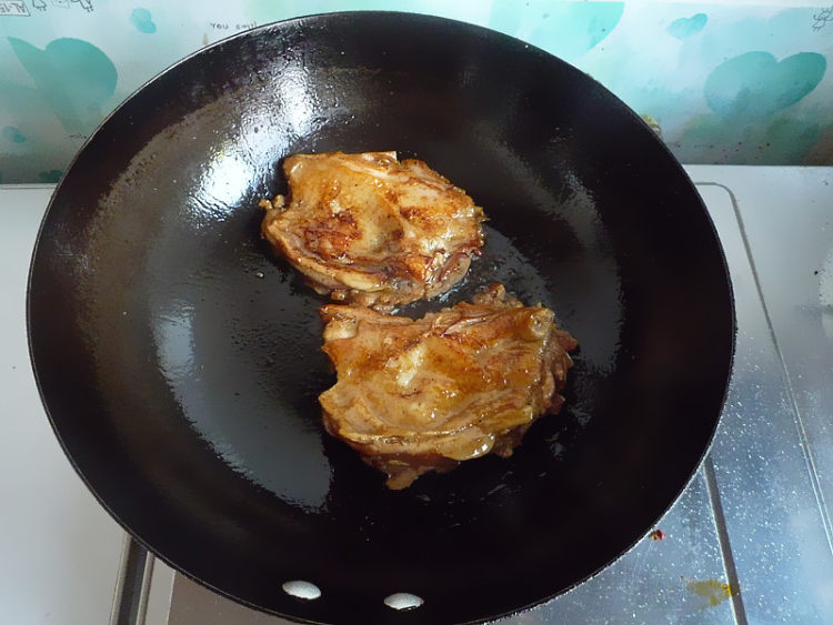 黑胡椒鸡腿饭步骤9