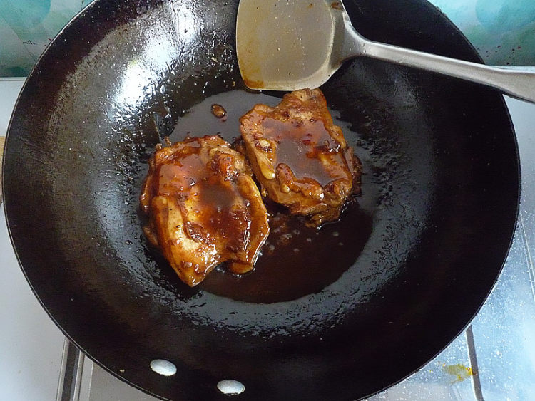 黑胡椒鸡腿饭步骤15
