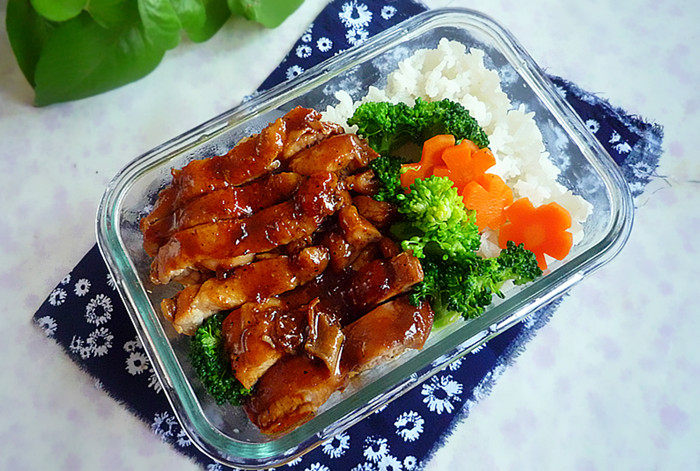 黑胡椒鸡腿饭步骤17