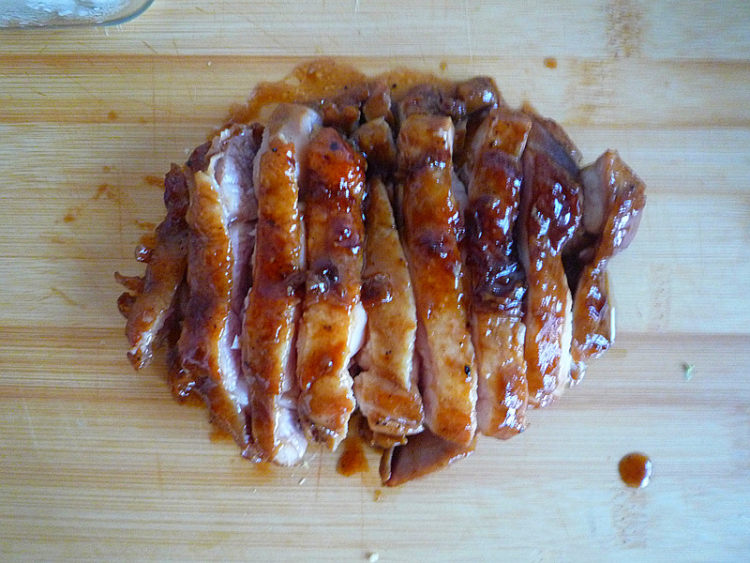 黑胡椒鸡腿饭步骤16