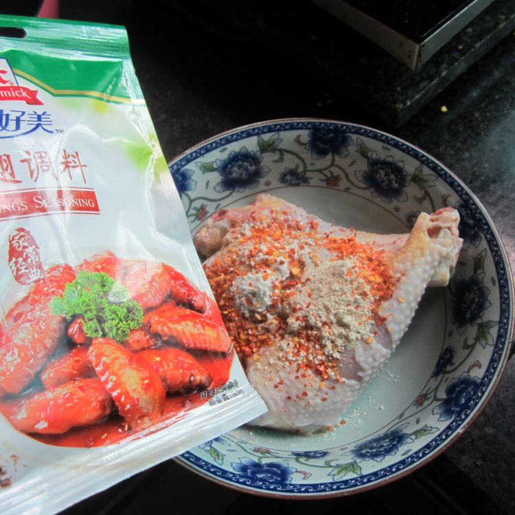 煨鸡腿步骤4