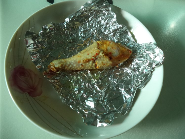 煨鸡腿步骤7