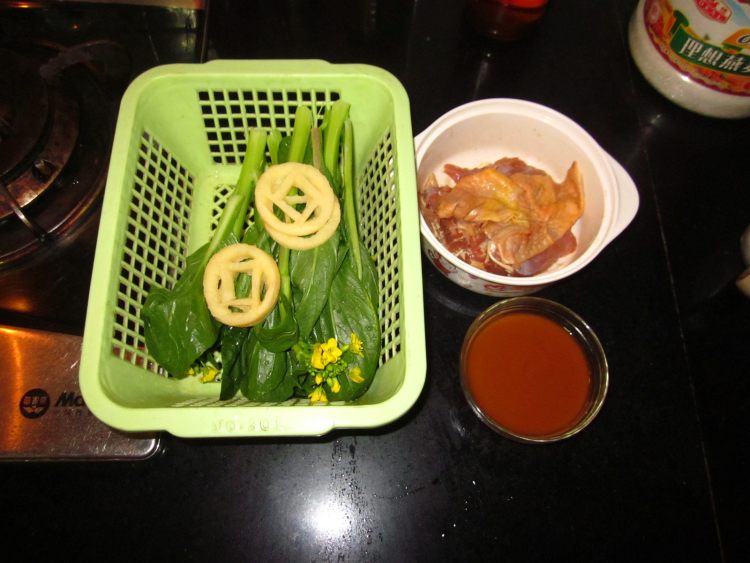 金钱鸡步骤1