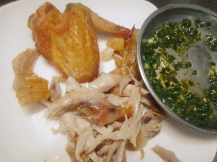 秘制香酥手撕盐焗鸡步骤7