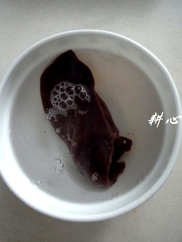 猪肝鸡腿粥步骤2