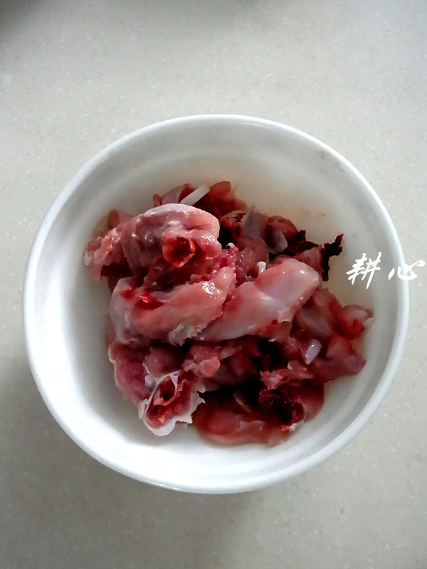 猪肝鸡腿粥步骤4