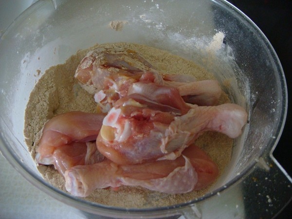 香脆咖喱鸡腿步骤3
