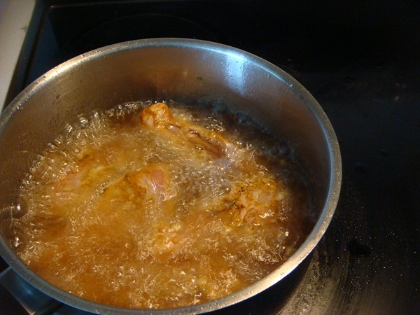 香脆咖喱鸡腿步骤8