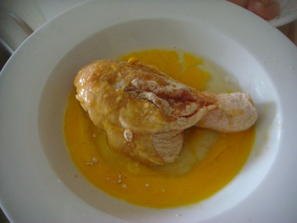 香脆咖喱鸡腿步骤6