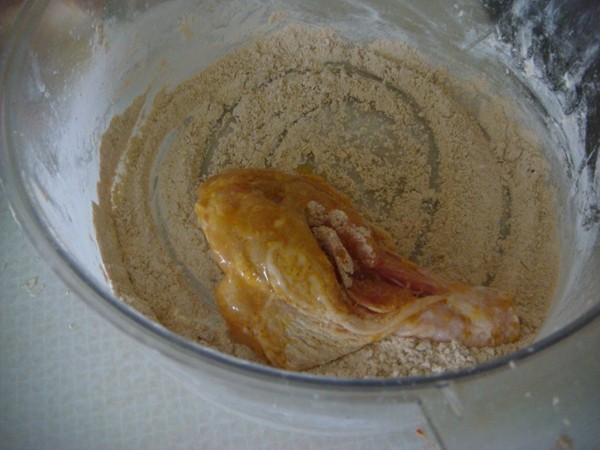 香脆咖喱鸡腿步骤7
