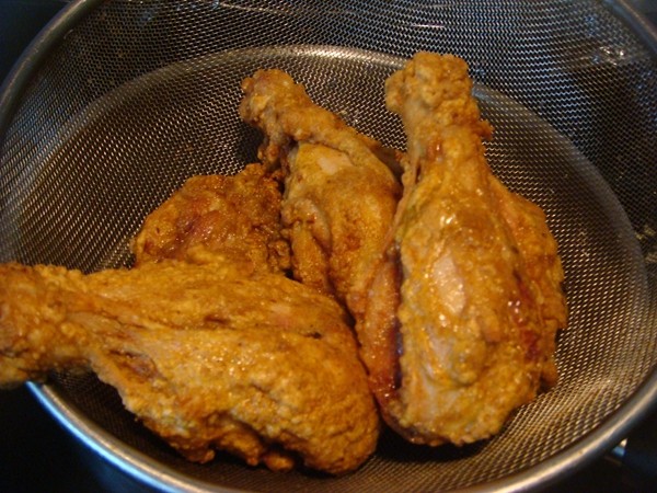 香脆咖喱鸡腿步骤9
