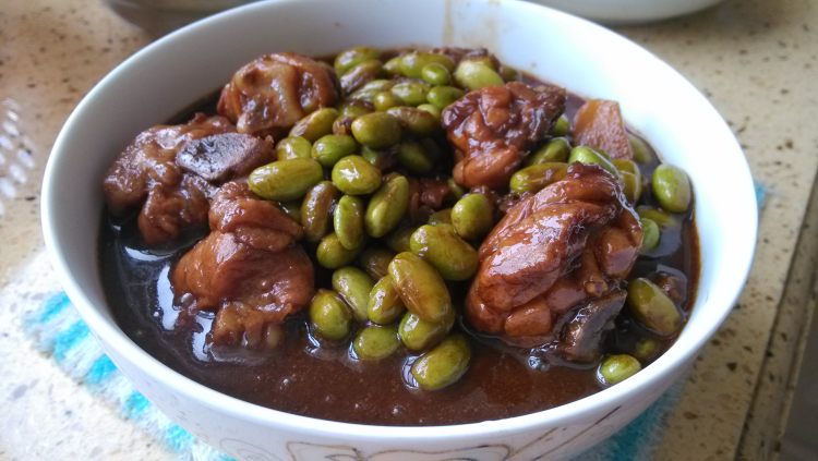 红烧鸡腿肉步骤8