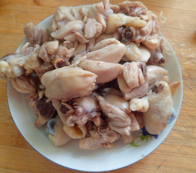 鸡肉烧土豆步骤4