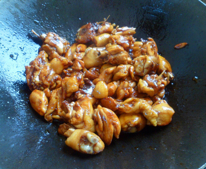 鸡肉烧土豆步骤7