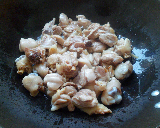 鸡肉烧土豆步骤6