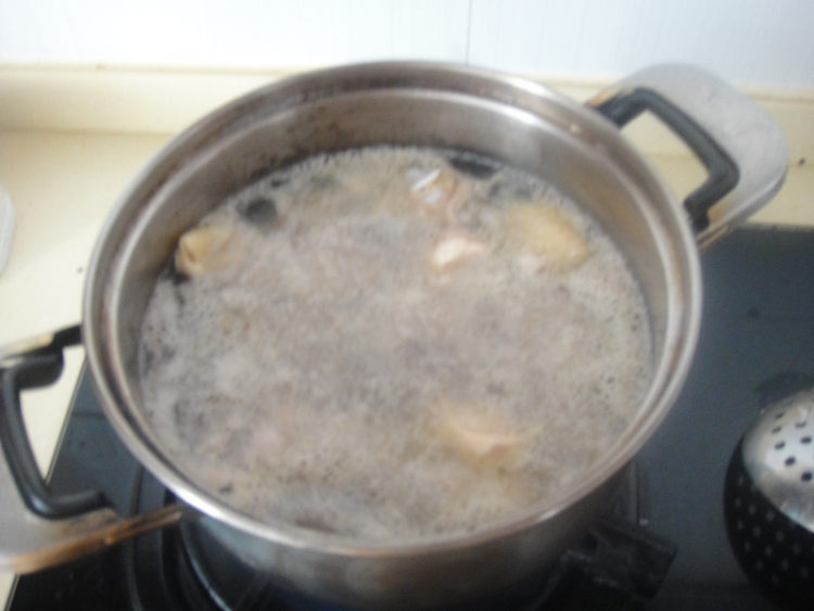 椰浆咖喱鸡步骤5