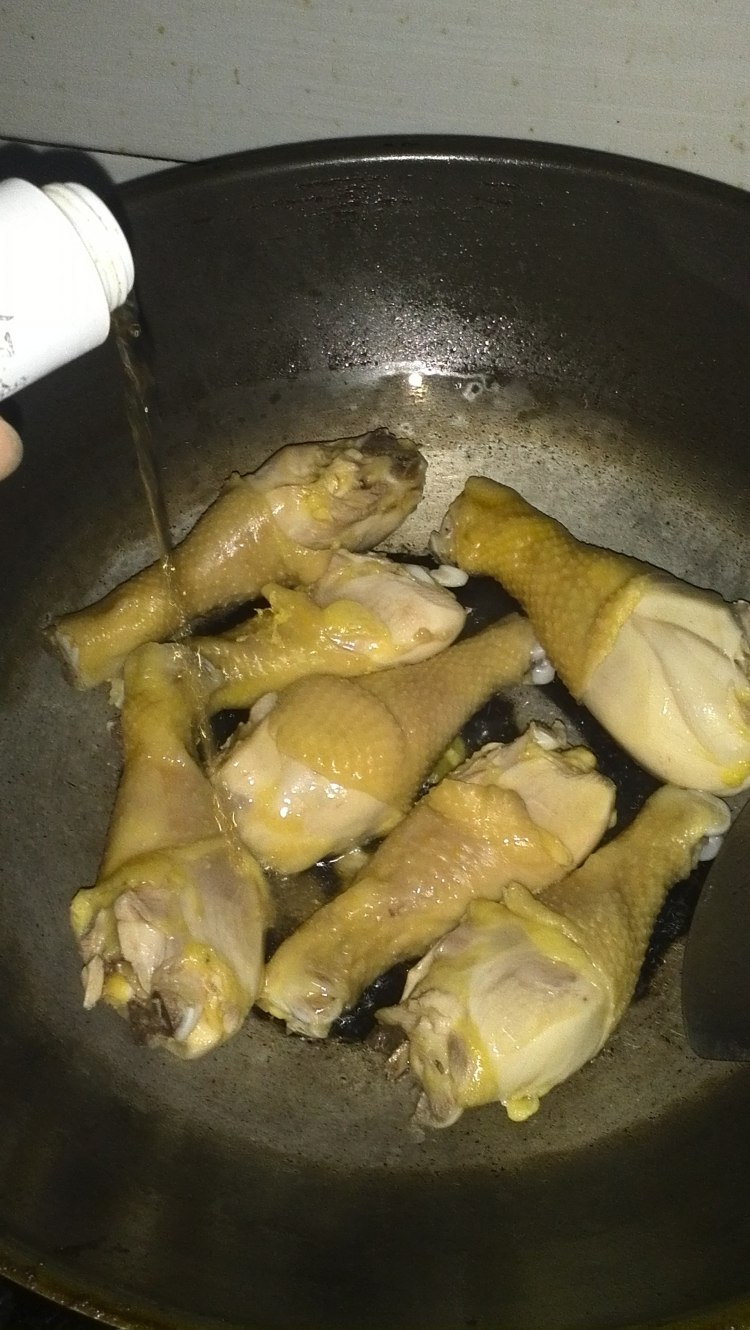 梅子酒鸡腿步骤4