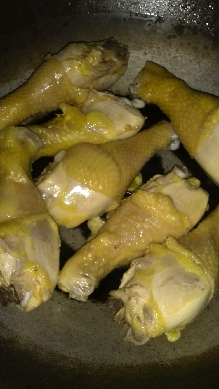 梅子酒鸡腿步骤3