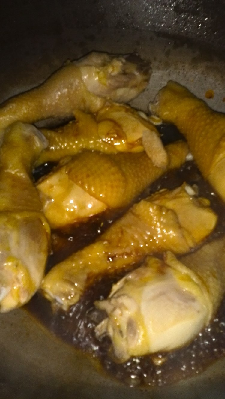 梅子酒鸡腿步骤6