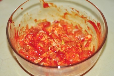 鸡肉烤年糕步骤2