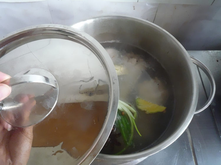 葱油手撕鸡步骤6