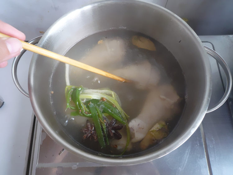 葱油手撕鸡步骤5