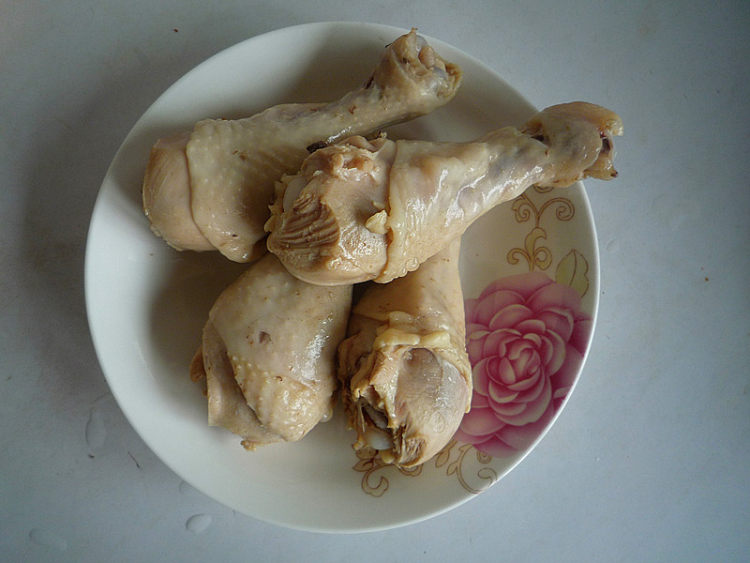 葱油手撕鸡步骤8