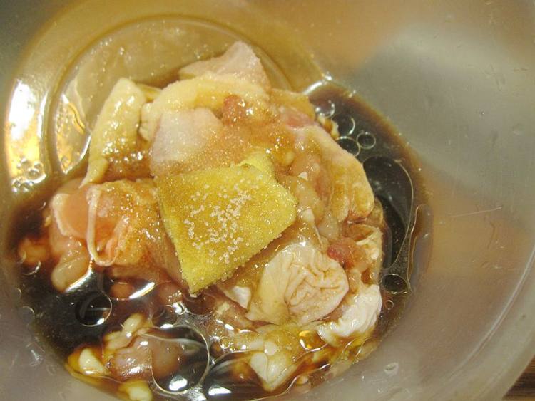 香菇鸡肉土豆饭步骤2
