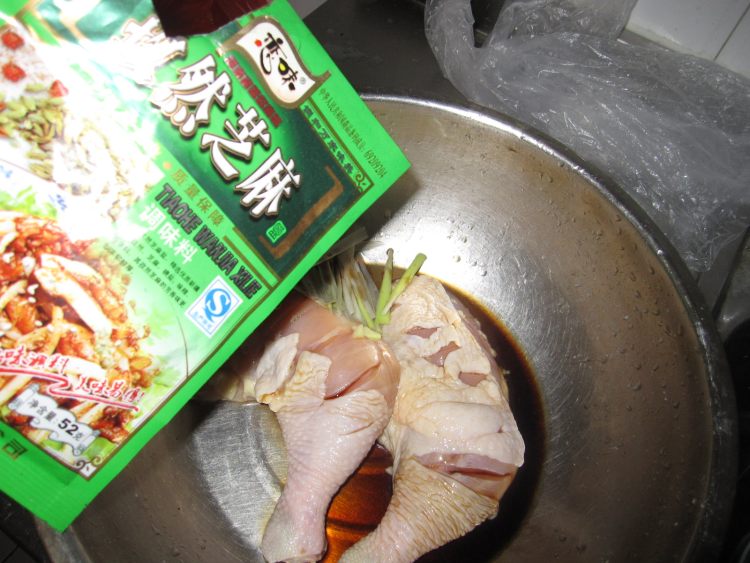 孜然葱香烤鸡翅步骤3