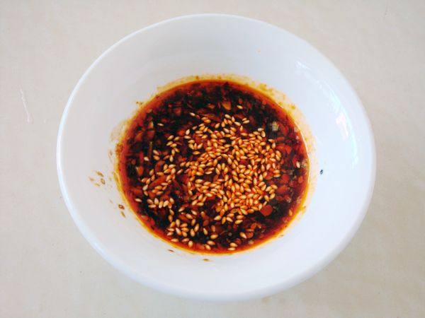 鸡丝拌金针菇步骤5