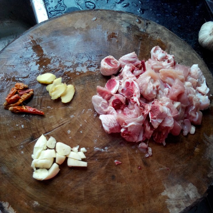 孜然土豆鸡块步骤2